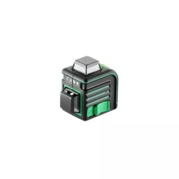 Уровень лазерный ADA CUBE 3-360 GREENProfessional Edition, до 40 м, 3 луча, 520 Нм
