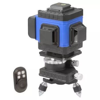 Уровень лазерный Bort BLN-25-RLK, 25 м, 2 класс, 1/4", 635 Нм