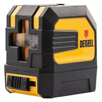 Уровень лазерный Denzel LX 02 Red, 20 м, 635 Hм, резьба 1/4"