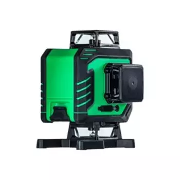 Уровень лазерный INSTRUMAX GREENLINER 4-360 IM0136, до 40 м, 4 луча, 520 Нм, 360°, 0.3 мм/м 778339