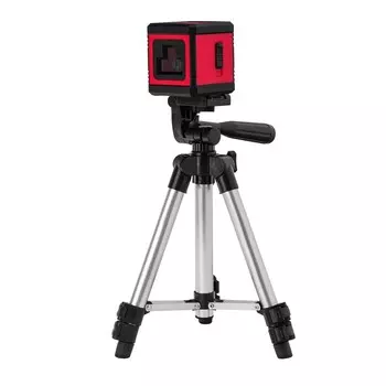 Уровень лазерный MTX XQB RED Pro SET 350185, красный, штатив, ± 0.2 мм/м, 1/4", 10 м