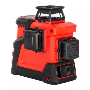 Уровень лазерный RGK PR-3R, 20 м, 360°, 3 луча, 515 Hm, 1/4", 5/8"