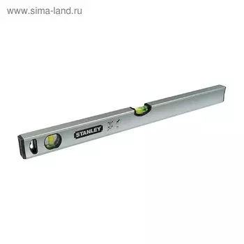 Уровень магнитный Stanley STHT1-43114, 1200 мм, 2 капсулы, погрешность 0.5°