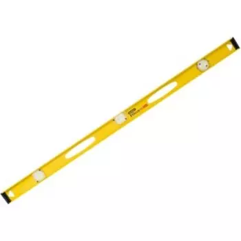 Уровень Stanley STANLEY 180, 1200 мм, 3 капсулы, поворотная капсула, погрешность 1/5°