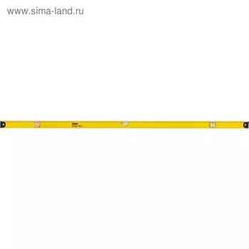 Уровень STAYER MASTER I-Bar, двутавровый, 3 ампулы, линейка, 200 см