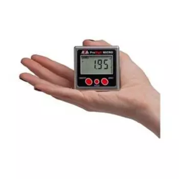 Уровень/угломер цифровой Pro-Digit MICRO ADA, диапазон 4х90°, точность ±0,2°, 0.13кг