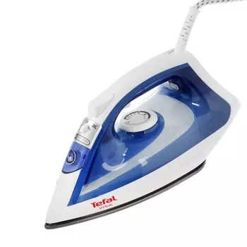 Утюг Tefal FV1711E0, 2070 Вт, антипригарная подошва, 20 г/мин, 200 мл, синий