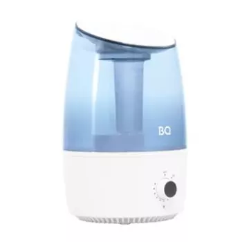 Увлажнитель воздуха BQ HDR1003, ультразвуковой, 25 Вт, 3.2 л, до 25 м2, белый