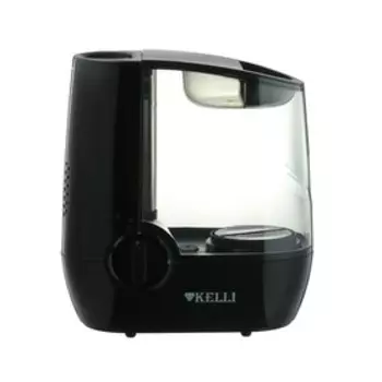 Увлажнитель воздуха KELLI KL-1723, ультразвуковой, 325 Вт, 5 л, черный
