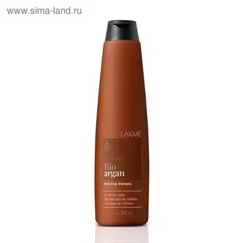 Увлажняющий шампунь Lakme K.Therapy Bio Argan hydrating, 300 мл