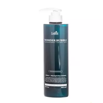 Увлажняющий шампунь Wonder bubble shampoo для объема волос, 600 мл