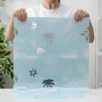 Вакуумный пакет для хранения вещей «Пастель», 60×80 см