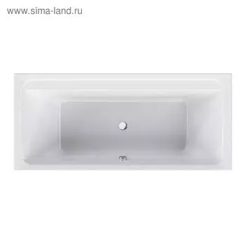 Ванна акриловая AM.PM Inspire 2.0 W52A-180-080W-A, 180 х 80 см, белая