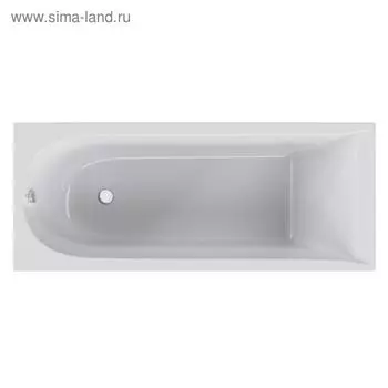 Ванна акриловая AM.PM Spirit W72A-170-070W-A2, 170 х 70 см, без слива/перелива, белая