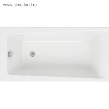 Ванна акриловая Cersanit Lorena 140x70 см, цвет белый