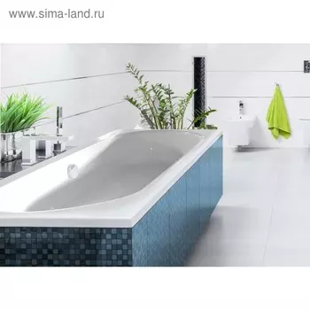 Ванна акриловая Eurolux ORIO E1016075028, 180х80х47 см, без каркаса