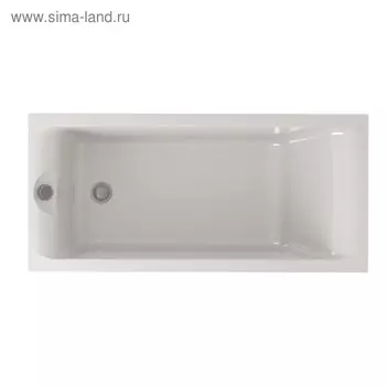 Ванна акриловая Eurolux QWATRY 17070, 170x70x47 см, без каркаса