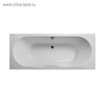 Ванна акриловая Eurolux SIBARIS, 170х70х43 см, без каркаса