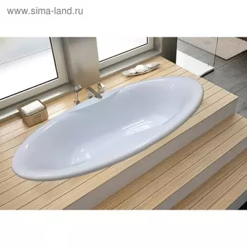 Ванна акриловая Eurolux TAHO, 180х90х51 см, без каркаса