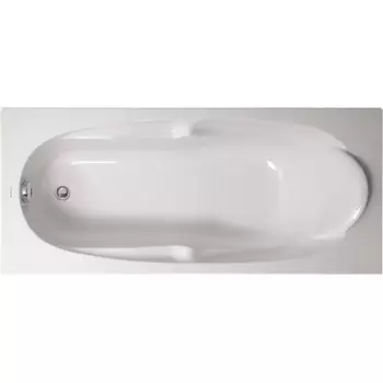 Ванна акриловая VAGNERPLAST KLEOPATRA VPBA167KLE2X-04, 160 х 70 см, без каркаса