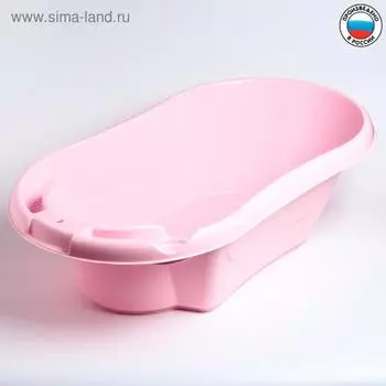 Ванна детская «Бамбино» 88 см., розовая