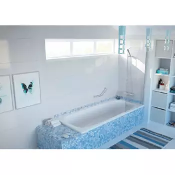 Ванна стальная BLB Universal HG 170х70 см, 3,5 мм, с отверстием для ручек 208 мм