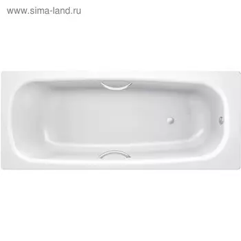 Ванна стальная BLB Universal HG 170х75 см, 3,5 мм, с отверстием для ручек 208 мм