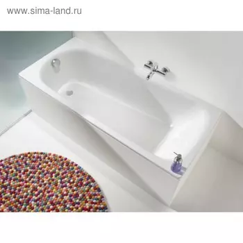 Ванна стальная Kaldewei SANIFORM PLUS Mod.372-1, 160x75, alpine white