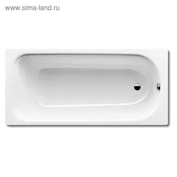 Ванна стальная Kaldewei SANIFORM PLUS Mod.360-1, 140x70, alpine white