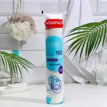 Ватные диски Lure 150 шт.