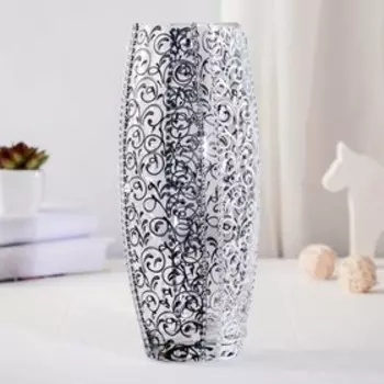 Ваза «Ажурная», Инь-ян, d=7.5 см, 1026 см, стекло