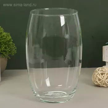 Ваза "Фестиво" 20х12,5 см, 1,65л 2362