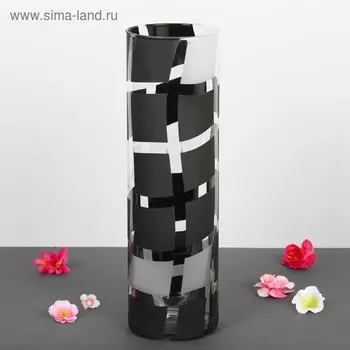 Ваза «Илонка», h=35 см, стекло