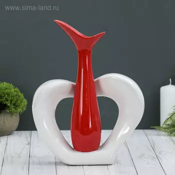 Ваза «Лилия», 250 мл, d=2 см, 30236.5 см, керамика, МИКС
