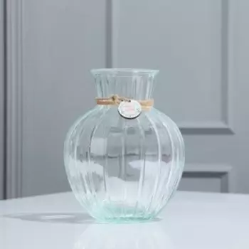 Ваза для цветов стекло Sweet home, 19.5 15 см.