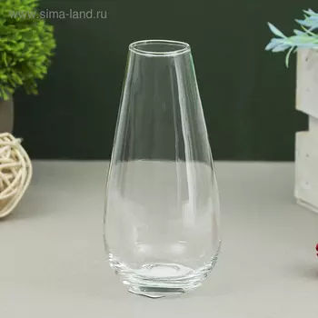 Ваза «Весна», 140 мл, 126 см, стекло, прозрачная