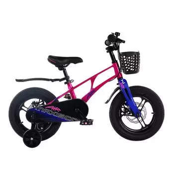 Велосипед 14'' Maxiscoo AIR Pro, цвет Розовый Жемчуг