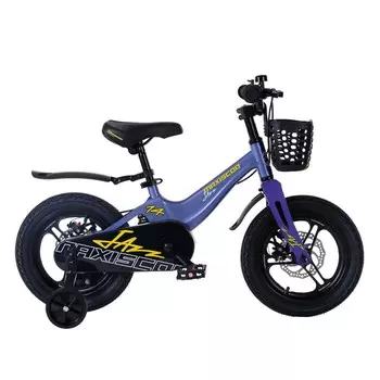 Велосипед 14'' Maxiscoo JAZZ Pro, цвет Синий карбон