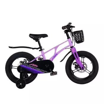 Велосипед 16'' Maxiscoo AIR Pro, цвет Лавандовый Матовый