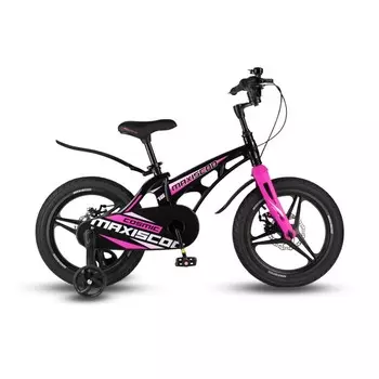 Велосипед 16'' Maxiscoo COSMIC Deluxe, цвет Черный Жемчуг