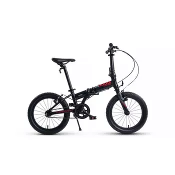 Велосипед 16'' Maxiscoo S009, цвет Черный