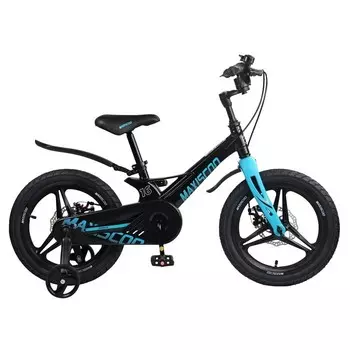 Велосипед 16" Maxiscoo Space делюкс, цвет черный аметист