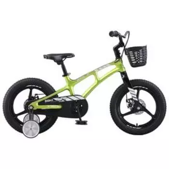 Велосипед 16" Stels Pilot-170 MD, V010, цвет зеленый