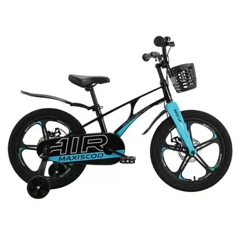 Велосипед 18" Maxiscoo Air делюкс, цвет черный аметист