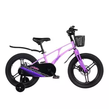 Велосипед 18'' Maxiscoo AIR Pro, цвет Лавандовый Матовый