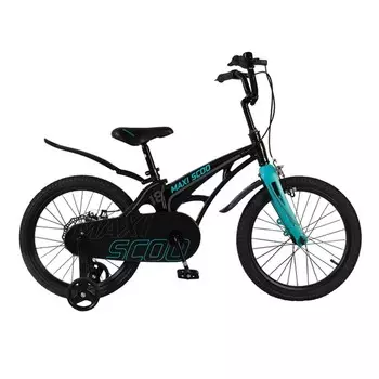Велосипед 18" Maxiscoo Cosmic, цвет чёрный аметист