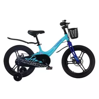 Велосипед 18'' Maxiscoo JAZZ Pro, цвет Мятный матовый