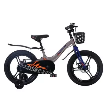 Велосипед 18'' Maxiscoo JAZZ Pro, цвет Серый Жемчуг