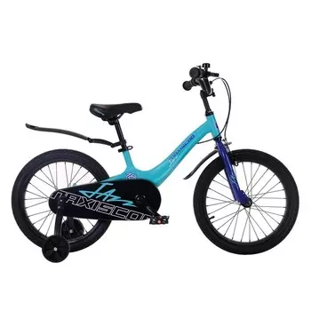 Велосипед 18'' Maxiscoo JAZZ Стандарт, цвет Мятный матовый