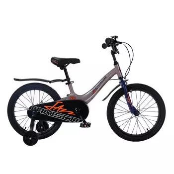Велосипед 18'' Maxiscoo JAZZ Стандарт, цвет Серый Жемчуг